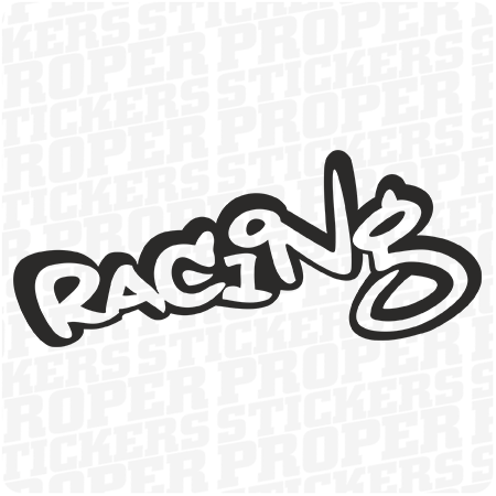 Racing naklejka na samochód